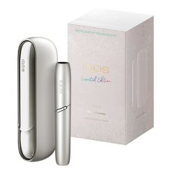 iqos 3 duo limited edition moonlight silver
