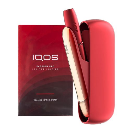 IQOS 3 DUO Passion Red Limited Edition Kit